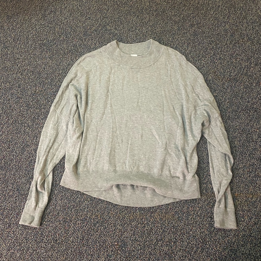 Calvin Klein mock neck